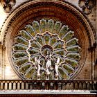 Paris: Notre-Dame, westliche Fensterrose