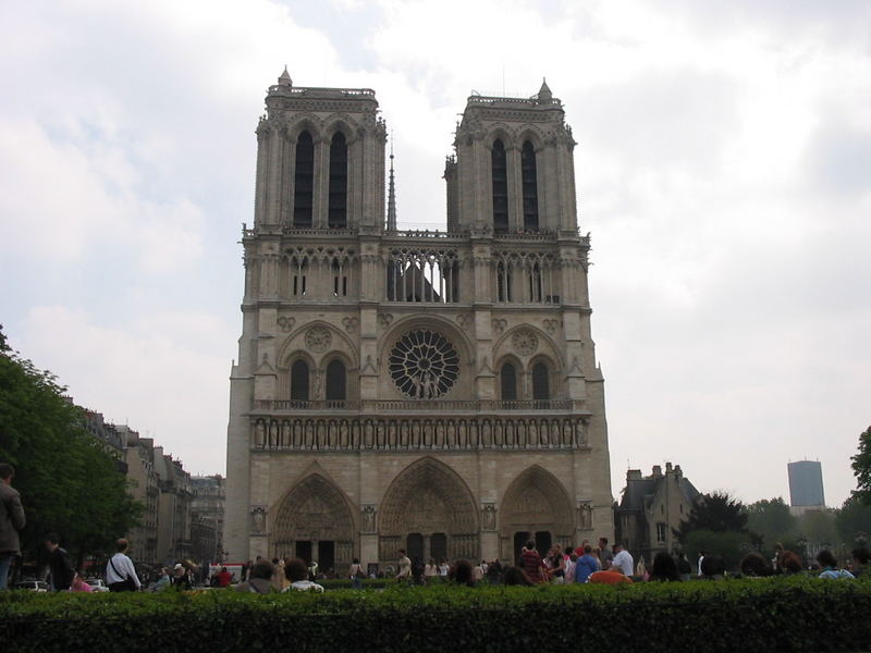 Paris-Notredam