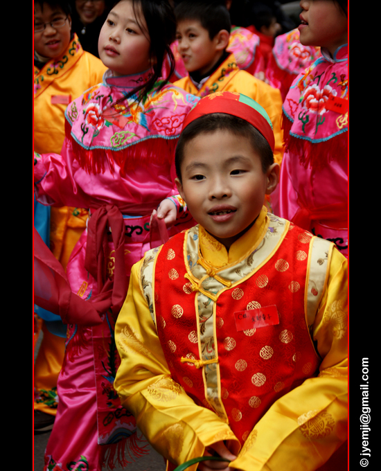 Paris, Nouvel an chinois