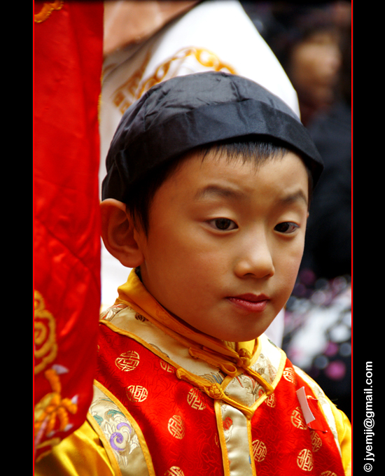 Paris, Nouvel an chinois.