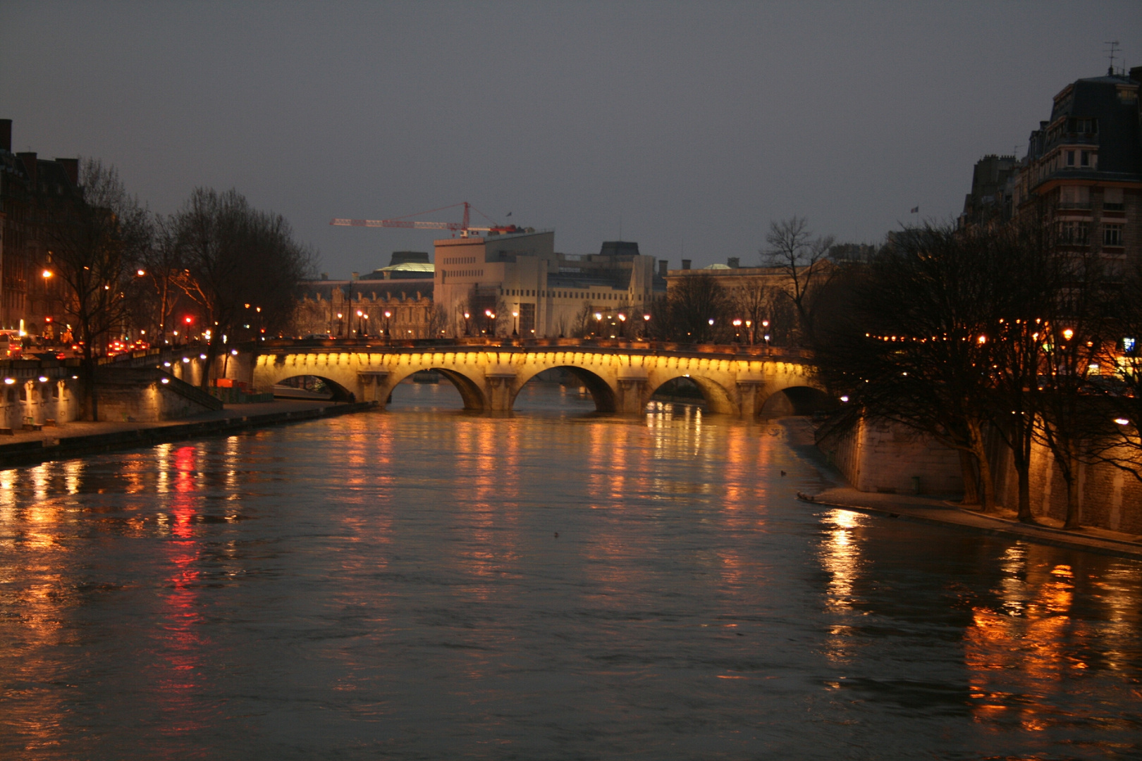 Paris nuit du nouvel-An 2010