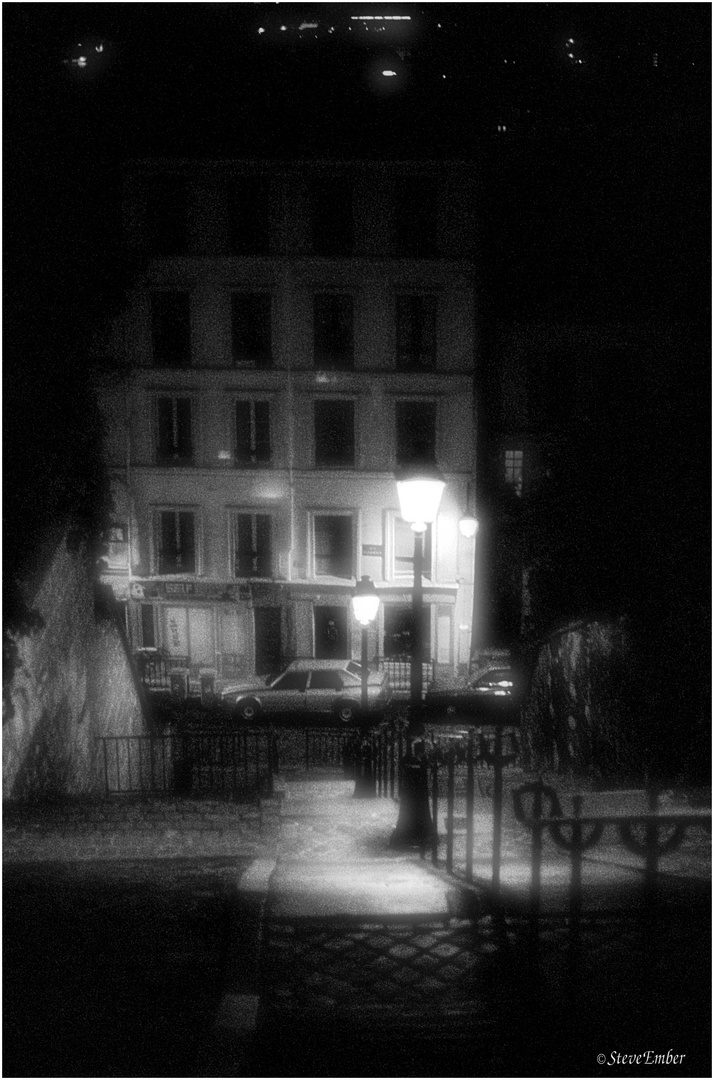 Paris-Nuit No. 3 - Bonne Nuit, Montmartre