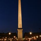 Paris - Obelisk auf dem Place de la Concorde