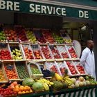 Paris- Obstverkäufer