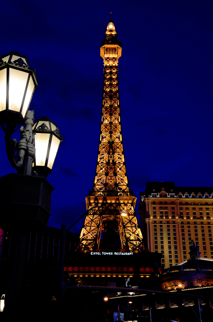 Paris oder Las Vegas?