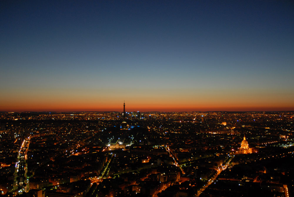 Paris ohne Tour Eiffel ?!