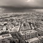 Paris on a rainy day