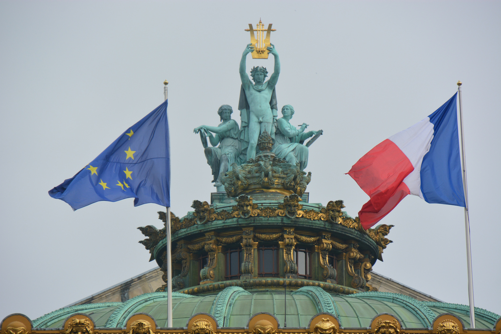 Paris, Opera Garnier