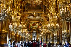 Paris, Opera Garnier