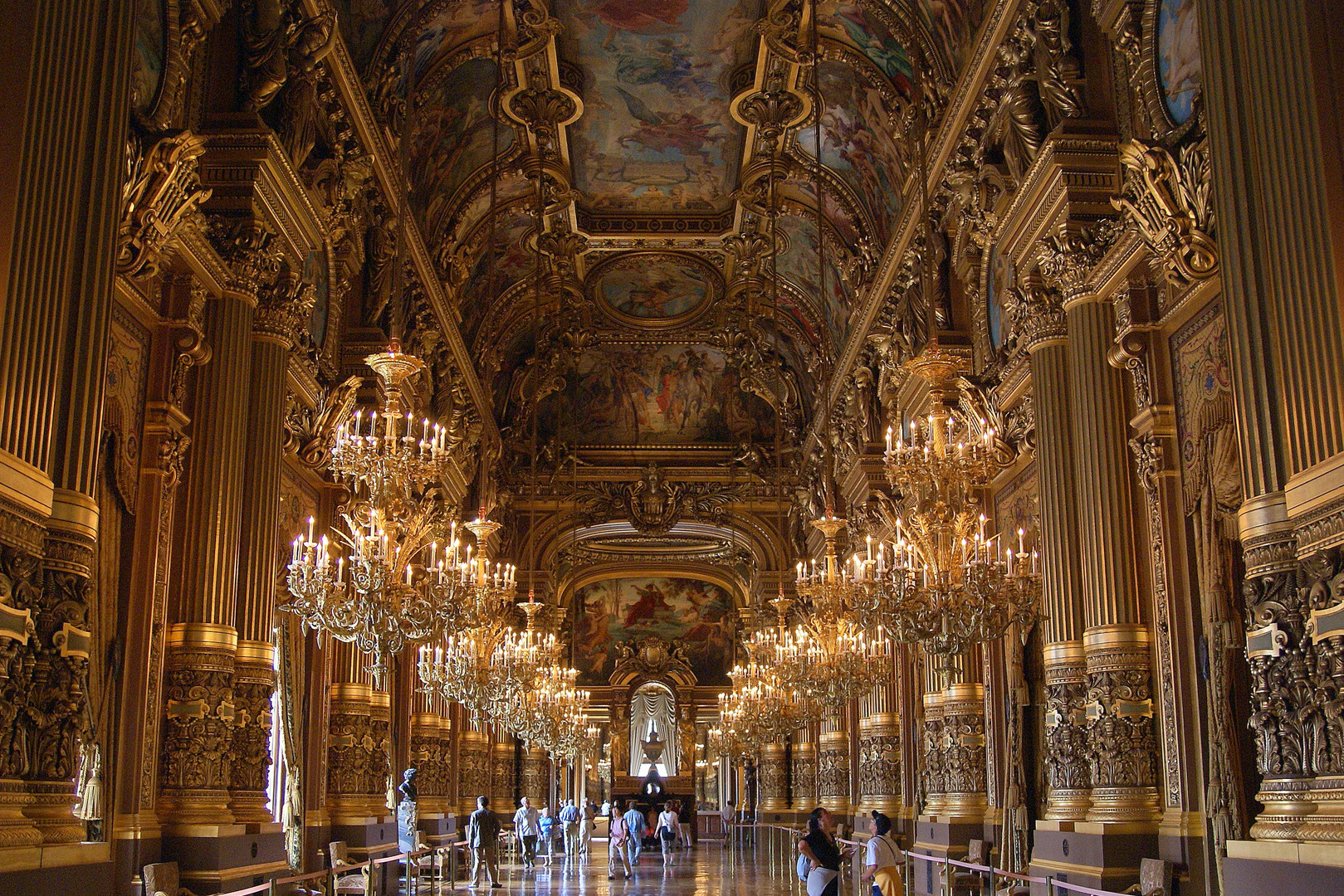 Paris - Opéra National de Paris Garnier