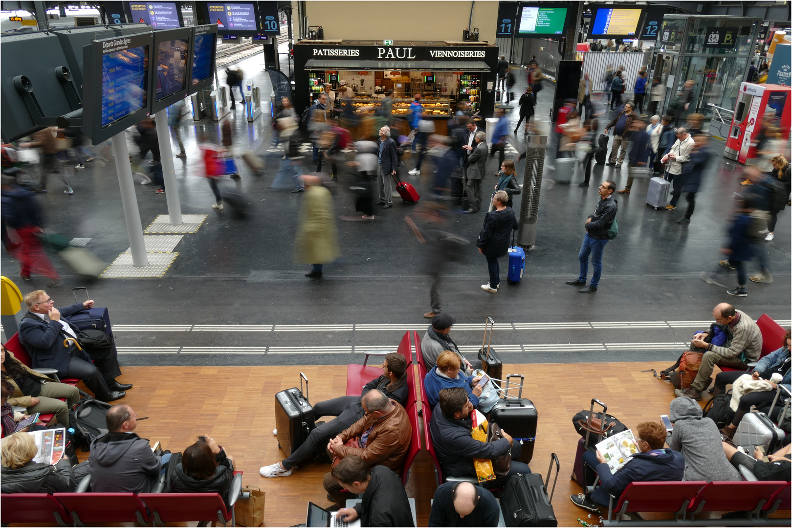 Paris Ostbahnhof I