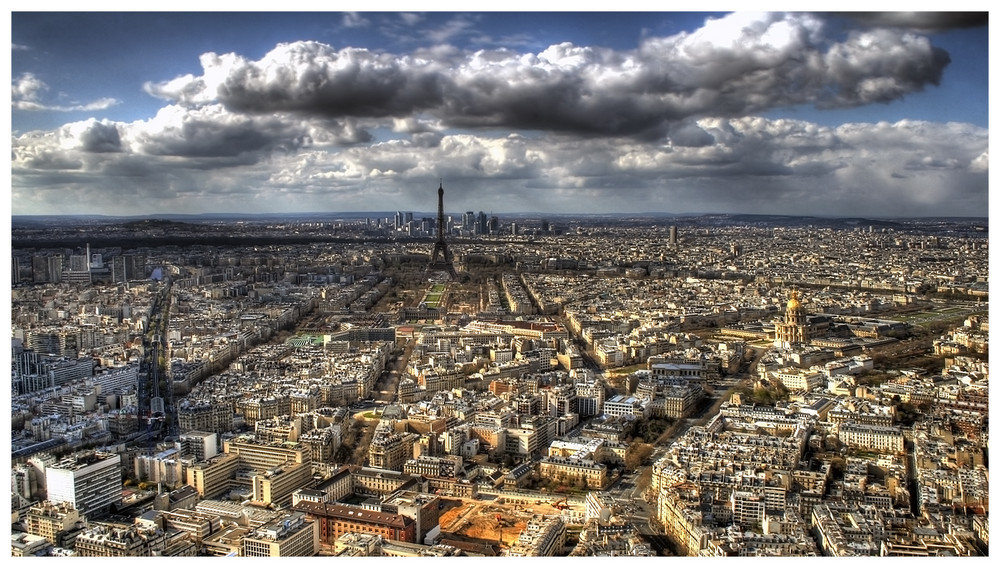 paris panorama