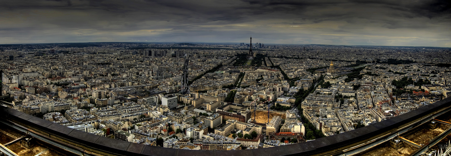 Paris Panorama HDR