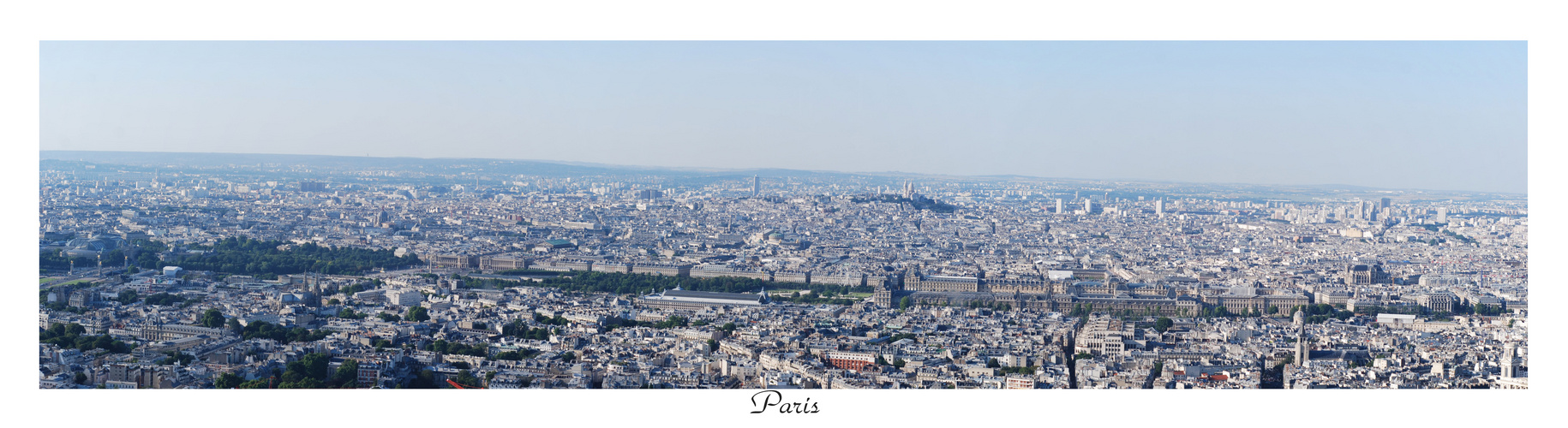 Paris Panorama versuch