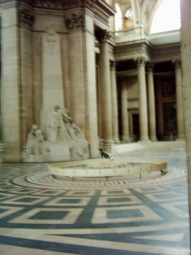 Paris, Pantheon - Foucault's pendulum