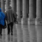 Paris par temps de pluie