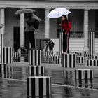 Paris par temps de pluie