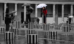 Paris par temps de pluie