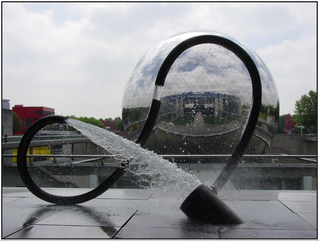 Paris Parc de la Villette I