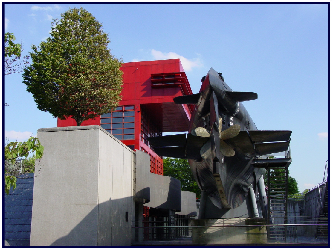 Paris, Parc de la Villette II