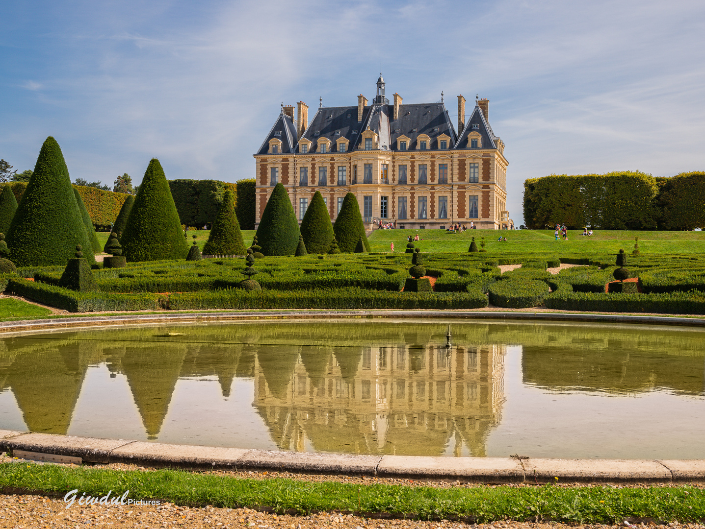 Paris - Parc de Seaux - Neues Schloss