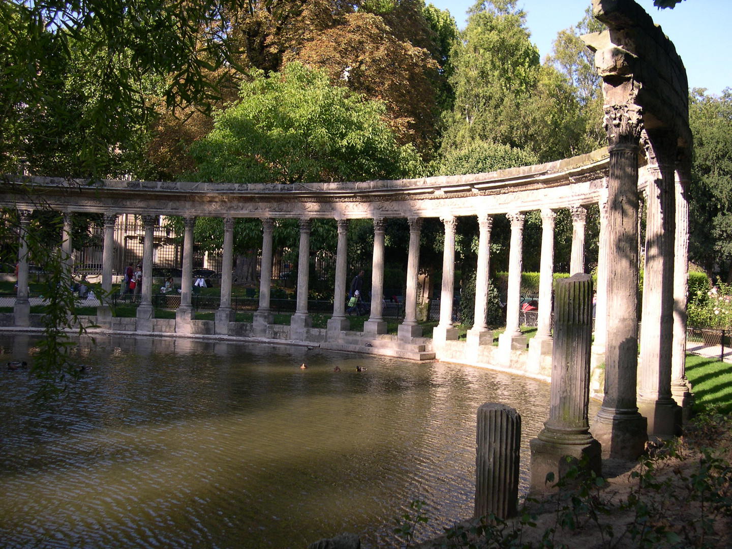 Paris Parc Monceau