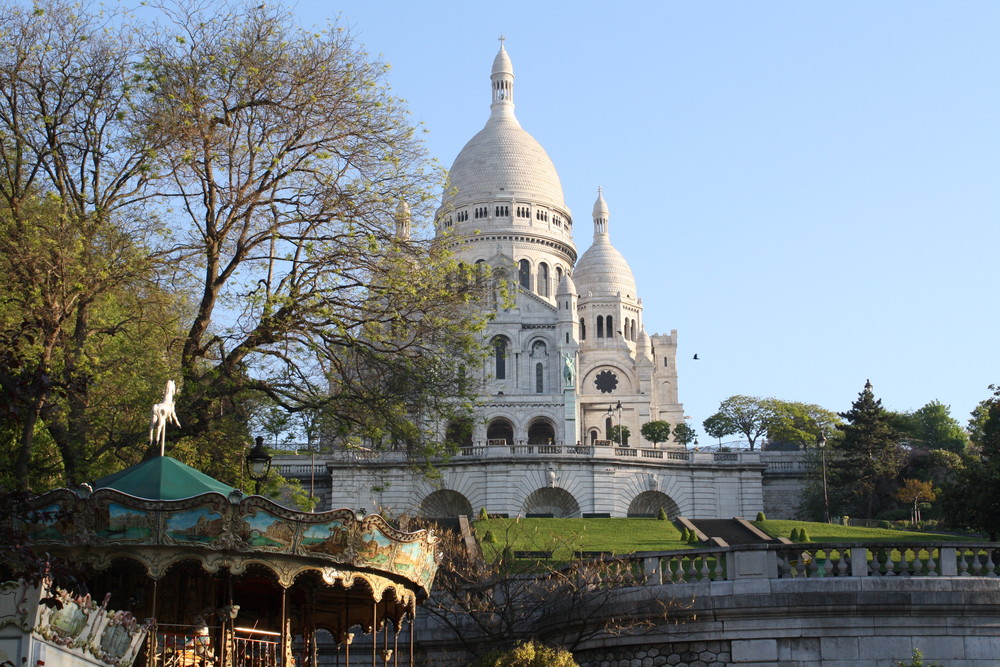 Paris Paris/ Sacre- Coeur