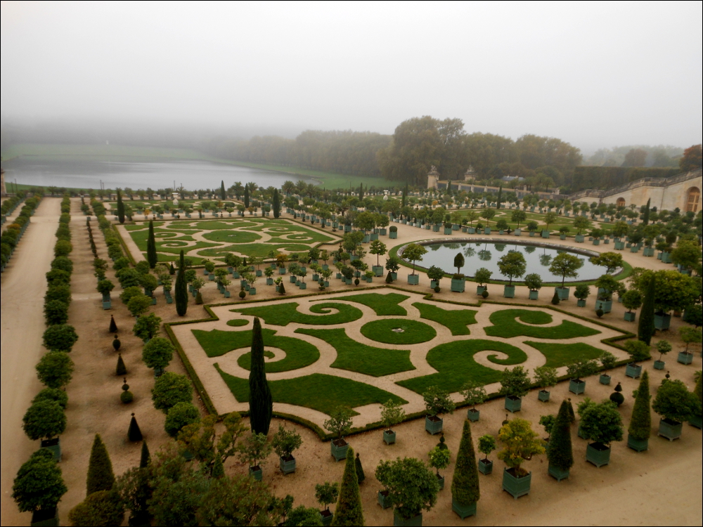 Paris; Park von Versailles