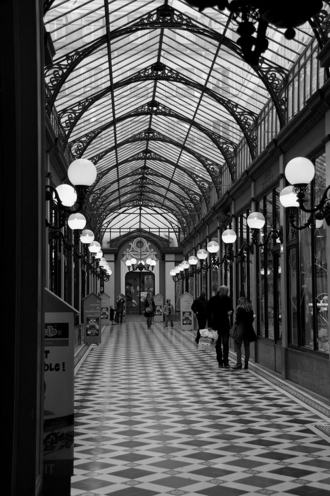 Paris - Passage des Princes