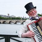 Paris. Passerelle des Arts