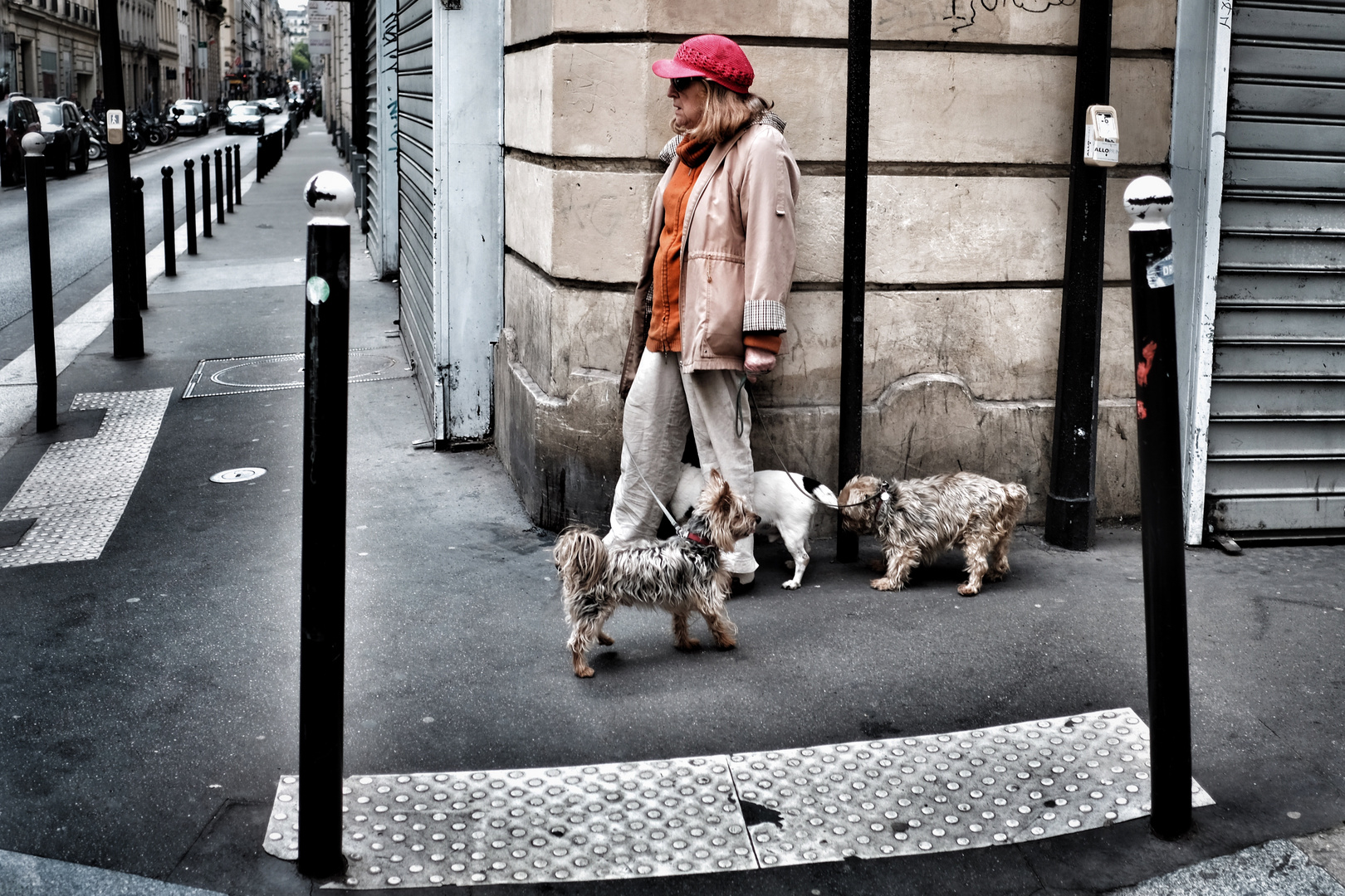 Paris - Passers-by