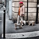Paris - Passers-by