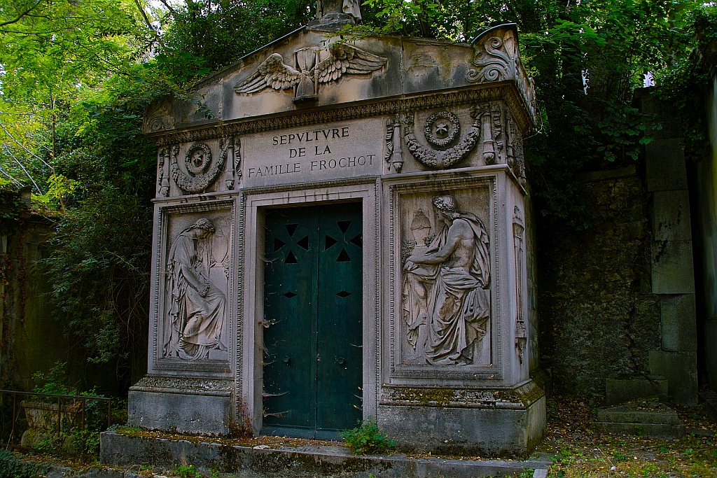 Paris Pere Lachaise