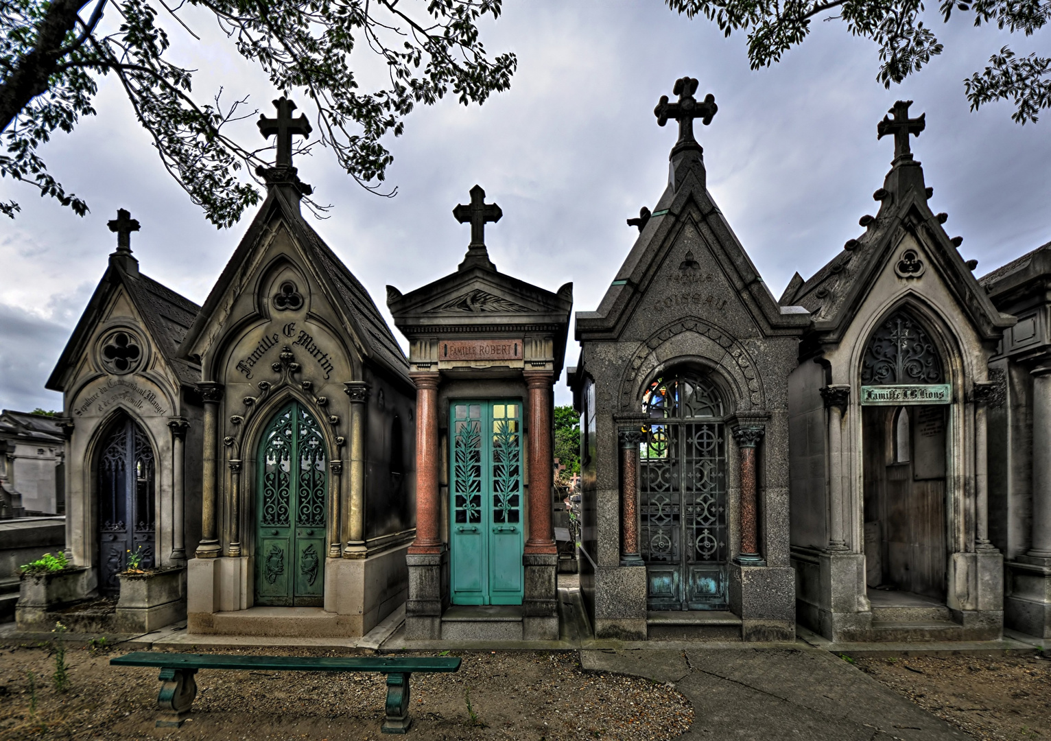 Paris . Pére Lachaise