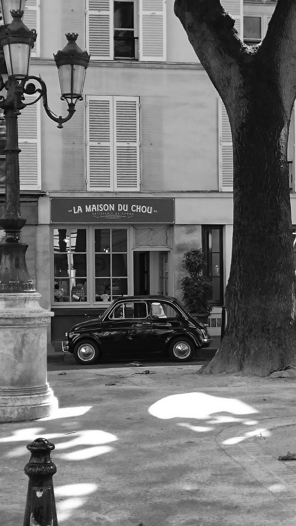 Paris, Place de Fuerstenberg