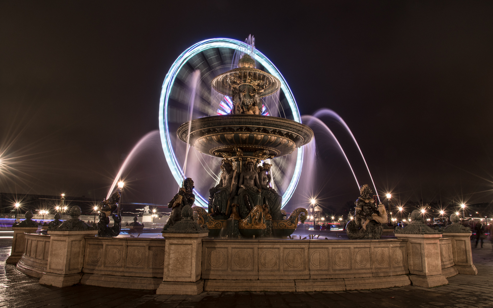 PARIS - Place de la Concorde - Fontaine Fluviale