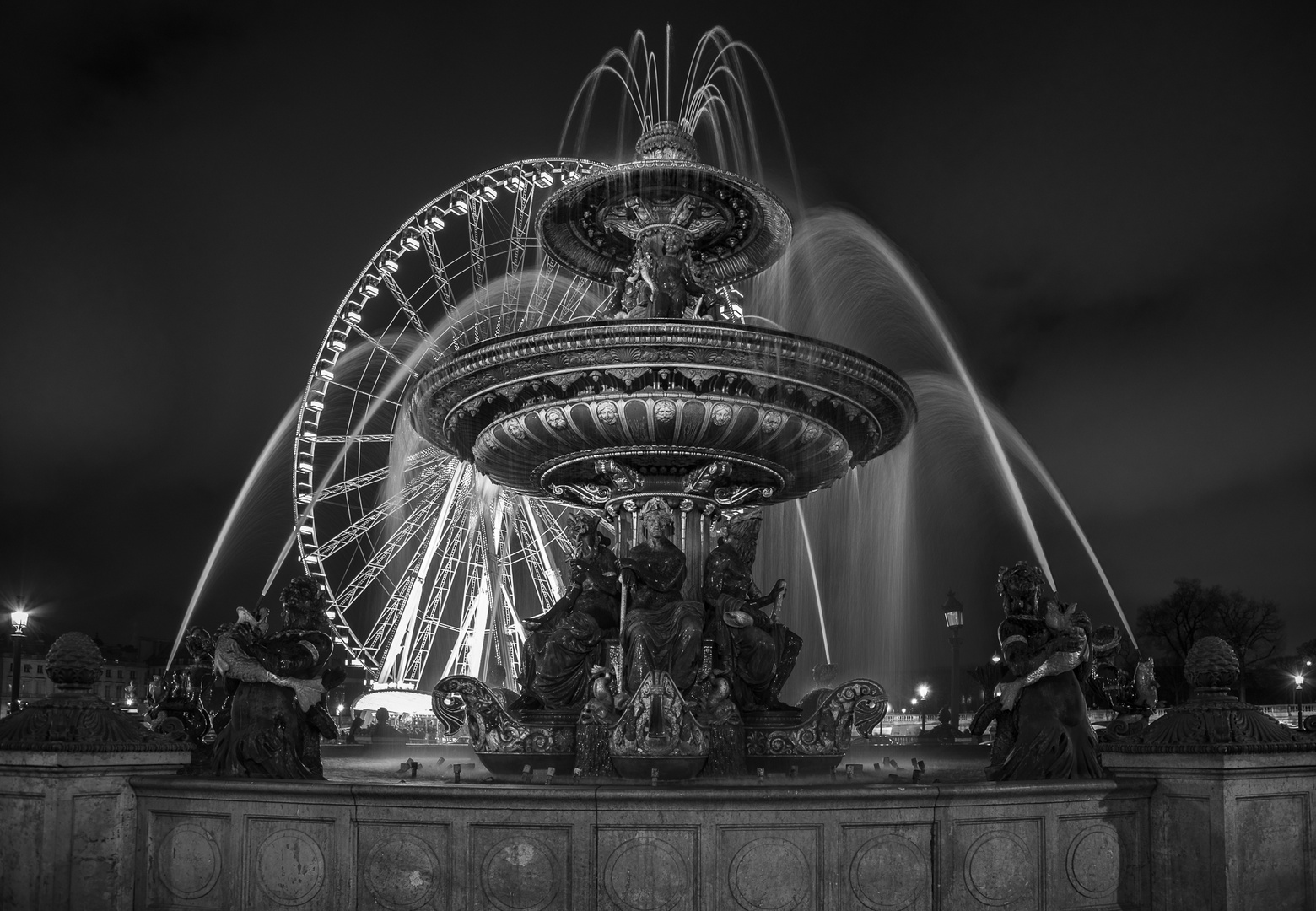 PARIS - Place de la Concorde - Fontaine Maritime