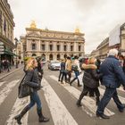 Paris - Place de l'Opéra - Opéra Garnier - 01