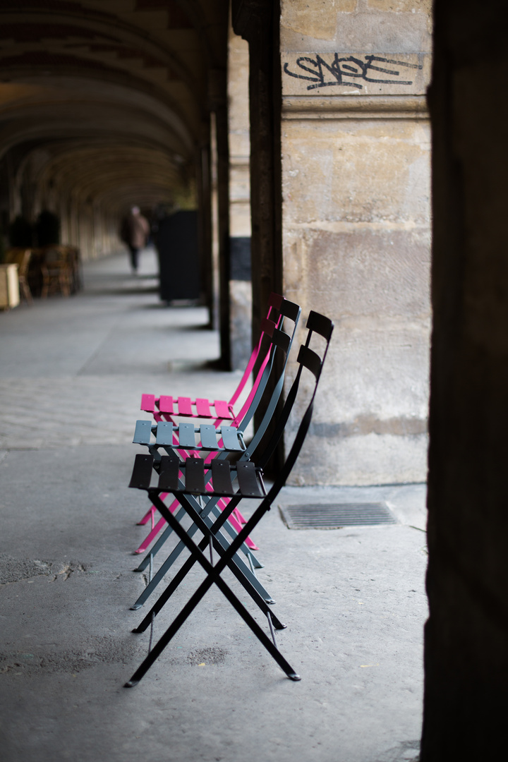 Paris, Place des Vosges