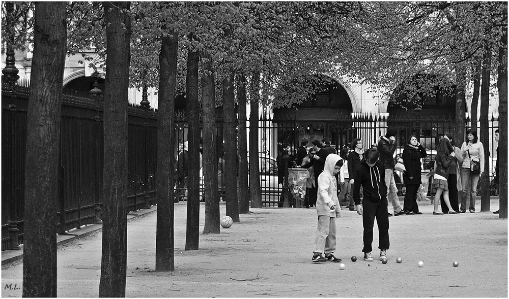 Paris, Place des Vosges