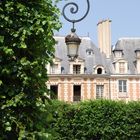 Paris, Place des Vosges, Detailaufnahme