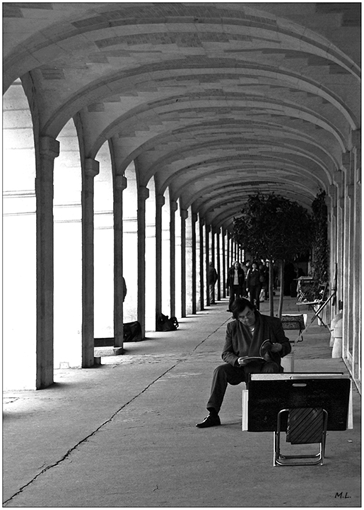 Paris, Place des Vosges III