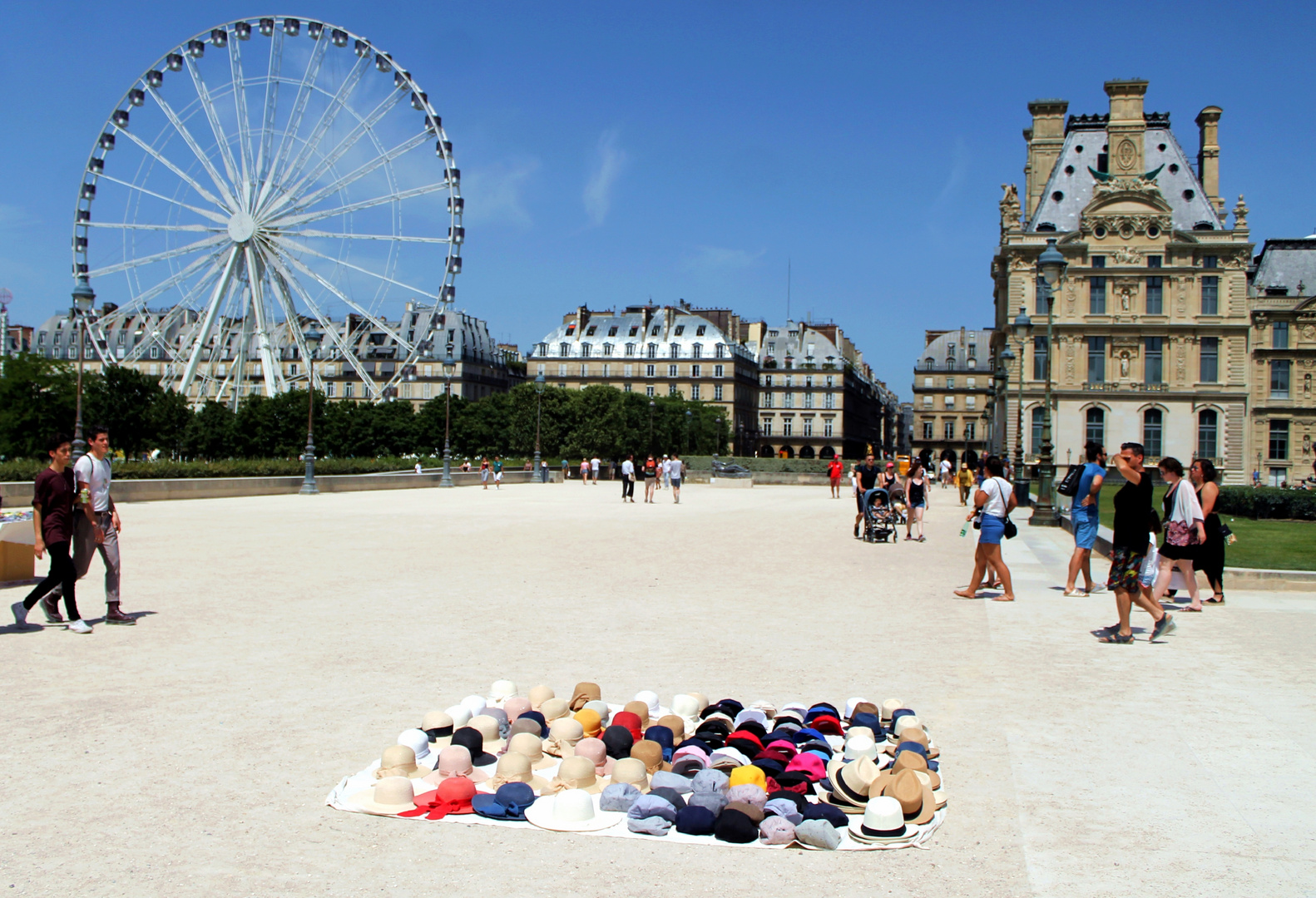 Paris, Place du Carrouselle