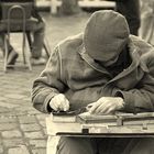 Paris .... Place du Tertre