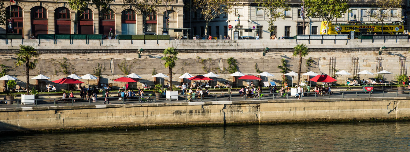 Paris plage