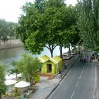 Paris plage sur les bords de Seine