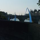 Paris plage, un matin de bon heure.