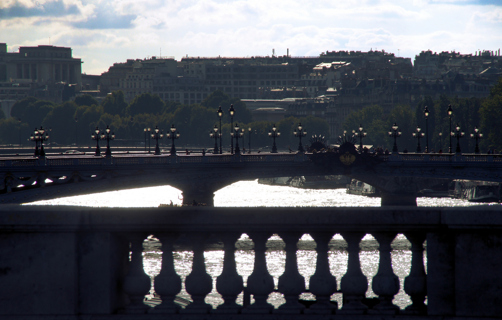 Paris: Pont Alexandre III (1)