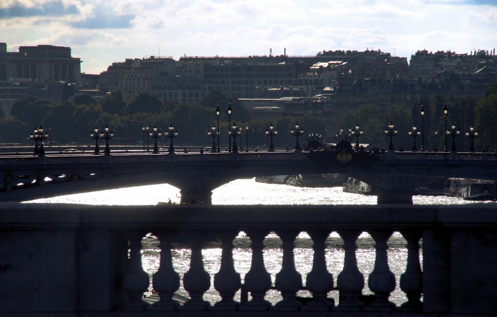 Paris: Pont Alexandre III (1)