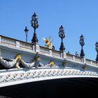 Paris: Pont Alexandre III (2)